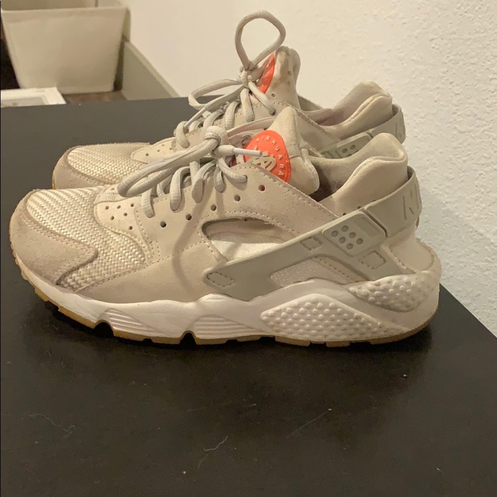 Air Huarache Run TXT Light Bone 7.5